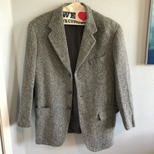 Speckled Grey Suit blazer
